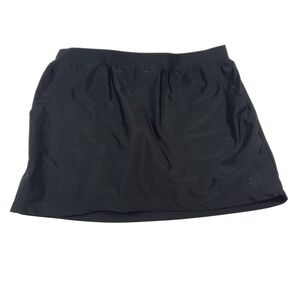 V Skinnz Skort Black‎ Active Athletic Pockets UPF 50+ Womens Size L